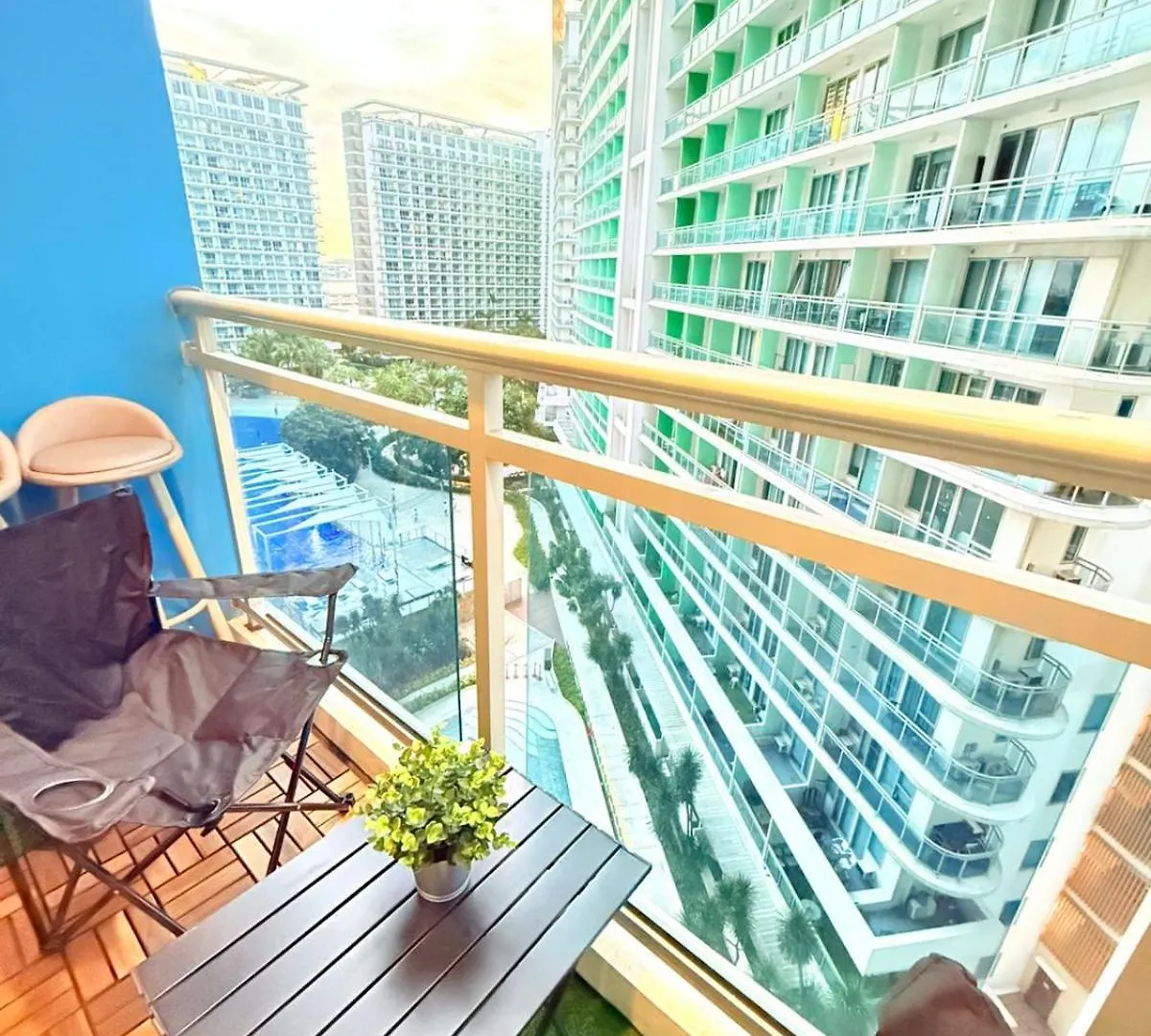 Apartmán Scape By Aire Azure South Manila 0*,  Filipíny
