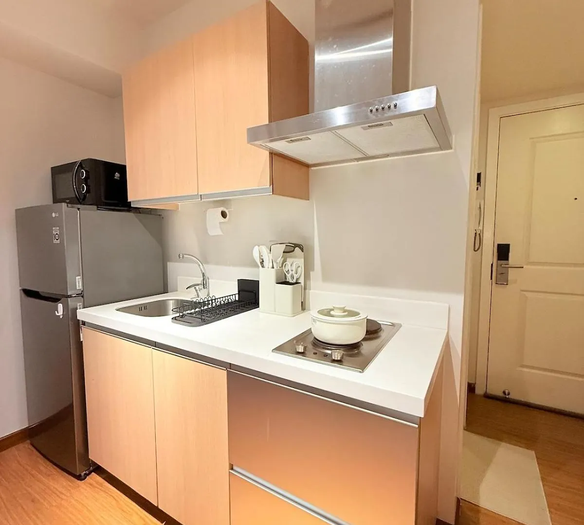 Apartmán Scape By Aire Azure South Manila 0*,