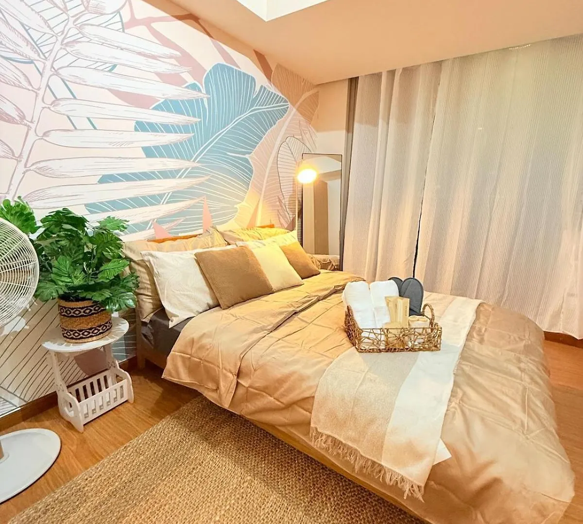 Apartmán Scape By Aire Azure South Manila